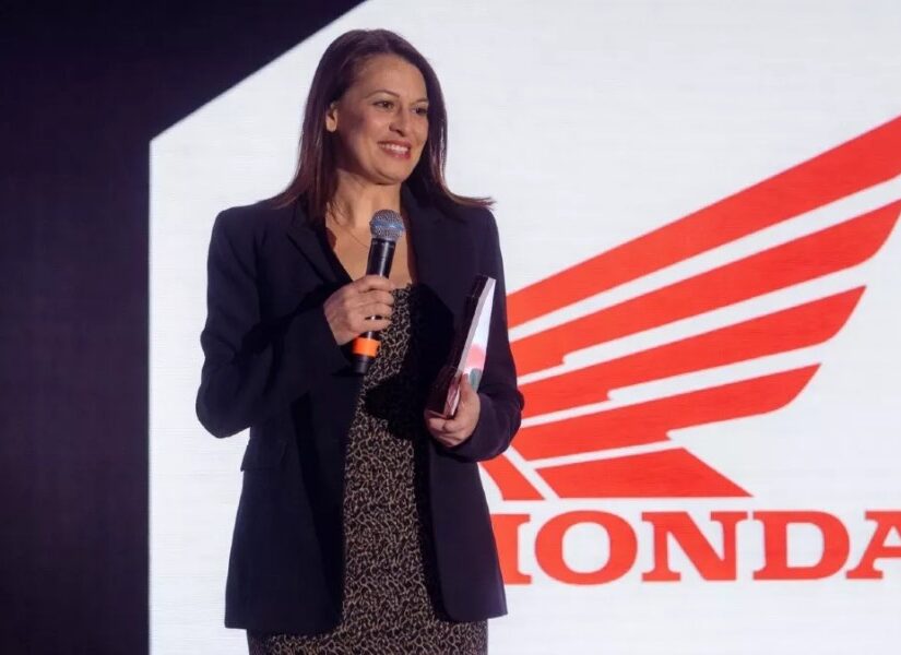 Βράβευση της Honda Motorcycles στο COTY 2026