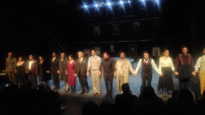 Το "Τρίτο Στεφάνι" του Ταχτσή σε νέα θεατρική διασκευή, Μελαχροινή Μαρτίδου