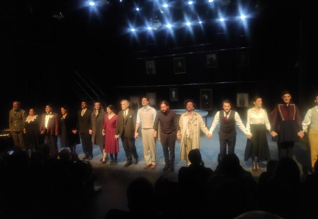 Το "Τρίτο Στεφάνι" του Ταχτσή σε νέα θεατρική διασκευή, Μελαχροινή Μαρτίδου