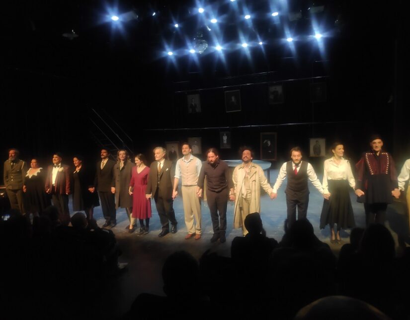 Το "Τρίτο Στεφάνι" του Ταχτσή σε νέα θεατρική διασκευή, Μελαχροινή Μαρτίδου