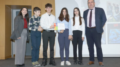 Τελετή Βράβευσης 12ου Διεθνούς Μαθητικού Διαγωνισμού «Δημιουργώντας τα δικά μας παιχνίδια: Από το χθες στο σήμερα»