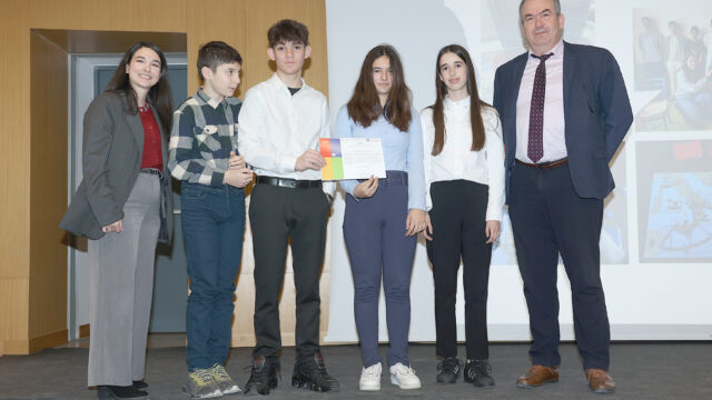 Τελετή Βράβευσης 12ου Διεθνούς Μαθητικού Διαγωνισμού «Δημιουργώντας τα δικά μας παιχνίδια: Από το χθες στο σήμερα»