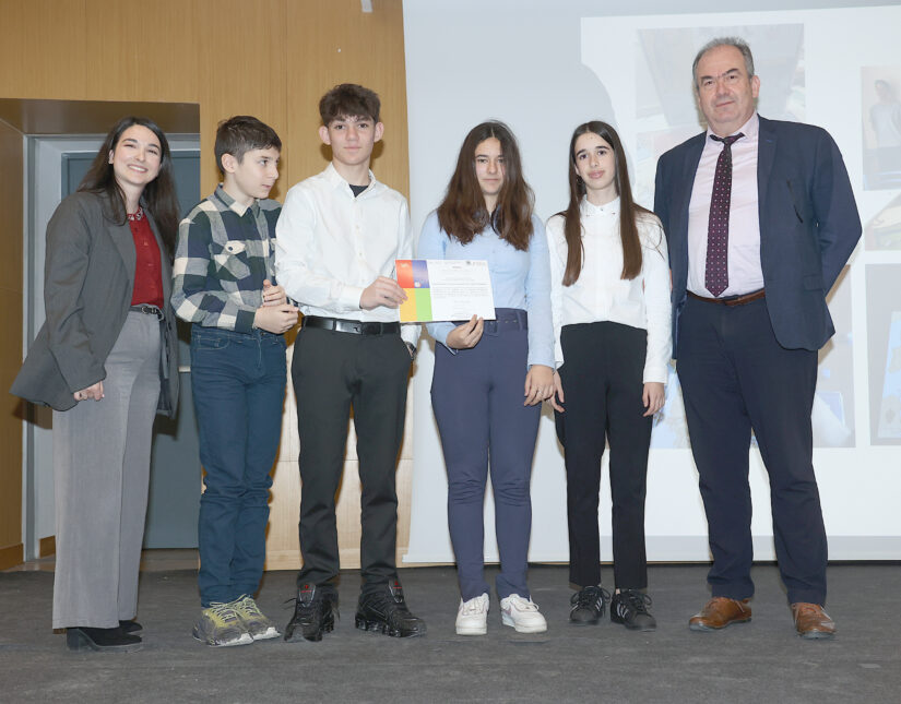 Τελετή Βράβευσης 12ου Διεθνούς Μαθητικού Διαγωνισμού «Δημιουργώντας τα δικά μας παιχνίδια: Από το χθες στο σήμερα»