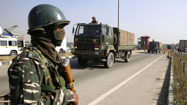 Το εξελισσόμενο αντιτρομοκρατικό δόγμα της Ινδίας (Κασμίρ)