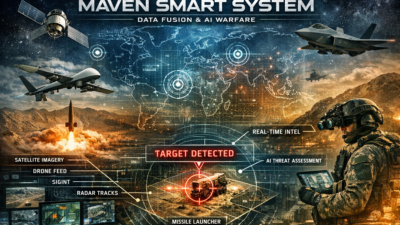 Το MSS της Palantir “νευρικό σύστημα” των αμερικανικών επιχειρήσεων στο Ιράν