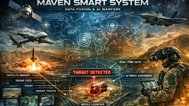 Το MSS της Palantir “νευρικό σύστημα” των αμερικανικών επιχειρήσεων στο Ιράν