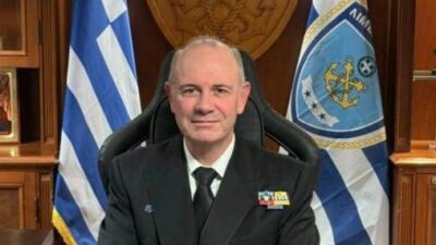 Νέος Αρχηγός του Λιμενικού Σώματος