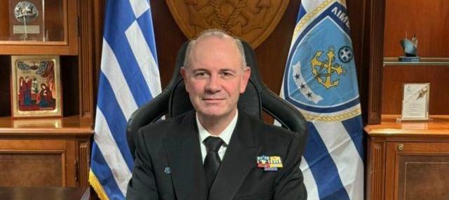 Νέος Αρχηγός του Λιμενικού Σώματος