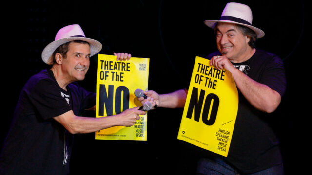 Παντελής Αμπαζής & Γεράσιμος Γεννατάς «Σιγά το θέαμα!». Απο Τετάρτη 18/3 στο ΤΗΕΑΤRE OF THE NO