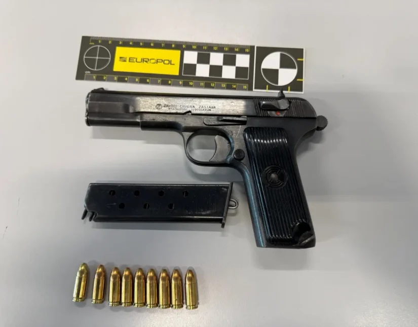 Τριεθνής επιχείρηση “Θράκη” για ναρκωτικά και όπλα – Συλλήψεις Τούρκων