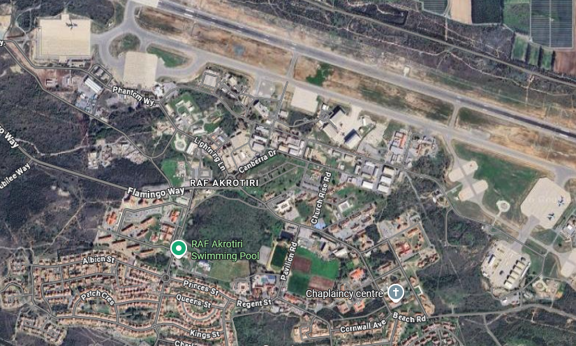 Times: Με… google maps στόχευσε το Ακρωτήρι η Χεζμπολάχ