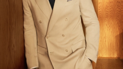 Boss by Beckham: Με την επιμέλεια του Beckham, σχεδιασμένη απο Την Boss