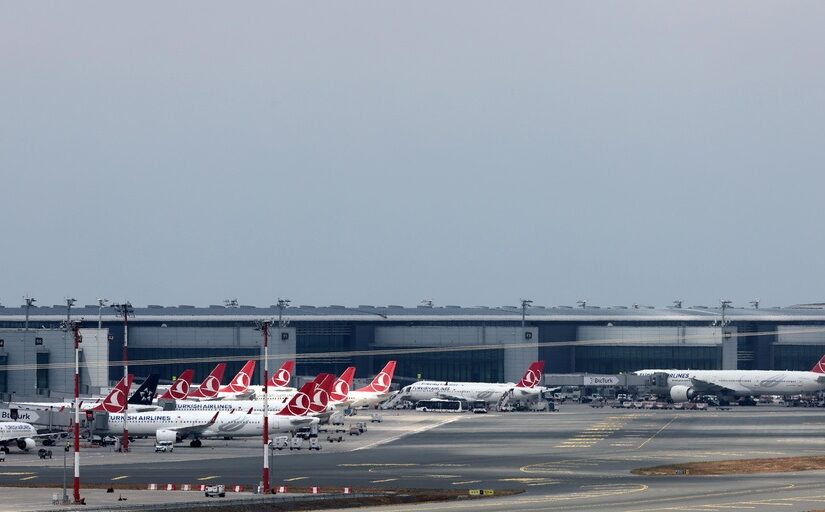 Πως ο πόλεμος αναδεικνύει το αεροδρόμιο της Κωνσταντινούπολης, Βάνα Στέλλου