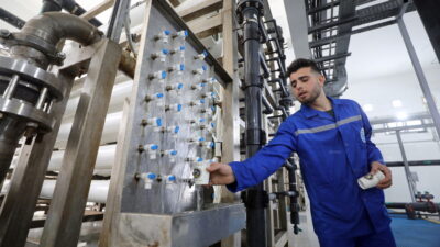 Πλήγματα σε σταθμούς αφαλάτωσης – Ο πόλεμος του νερού