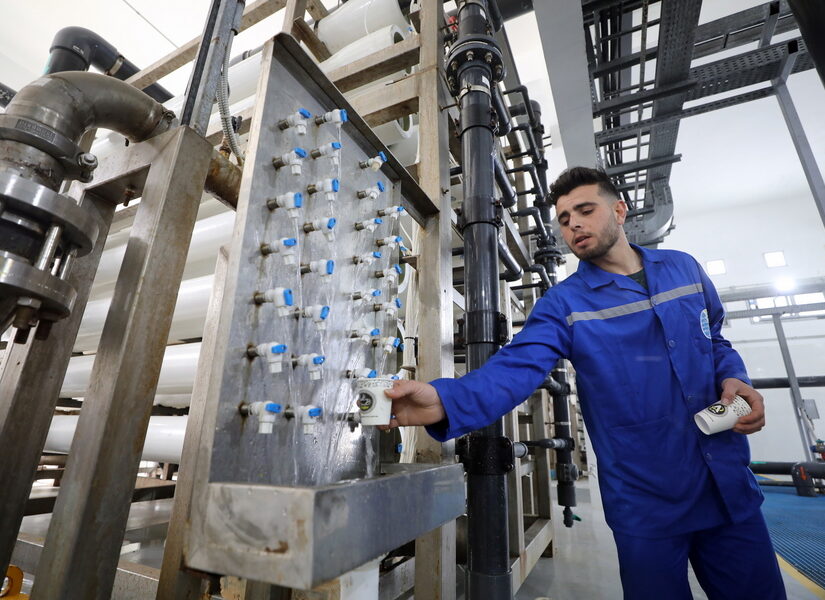 Πλήγματα σε σταθμούς αφαλάτωσης – Ο πόλεμος του νερού