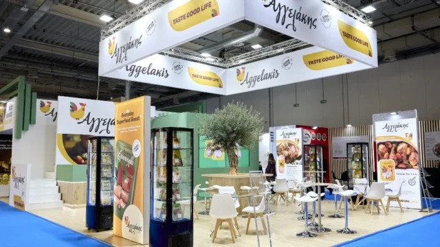 Αγγελάκης ΑΕ: Με ανανεωμένη εικόνα και μήνυμα “Taste Good Life” στη Food Expo 2026
