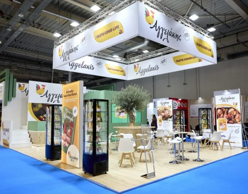 Αγγελάκης ΑΕ: Με ανανεωμένη εικόνα και μήνυμα “Taste Good Life” στη Food Expo 2026