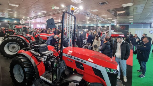 Ο Όμιλος Επιχειρήσεων Σαρακάκη στην Agrotica 2026 με τις κορυφαίες μάρκες Massey Ferguson, Manitou, Unia και Maxus