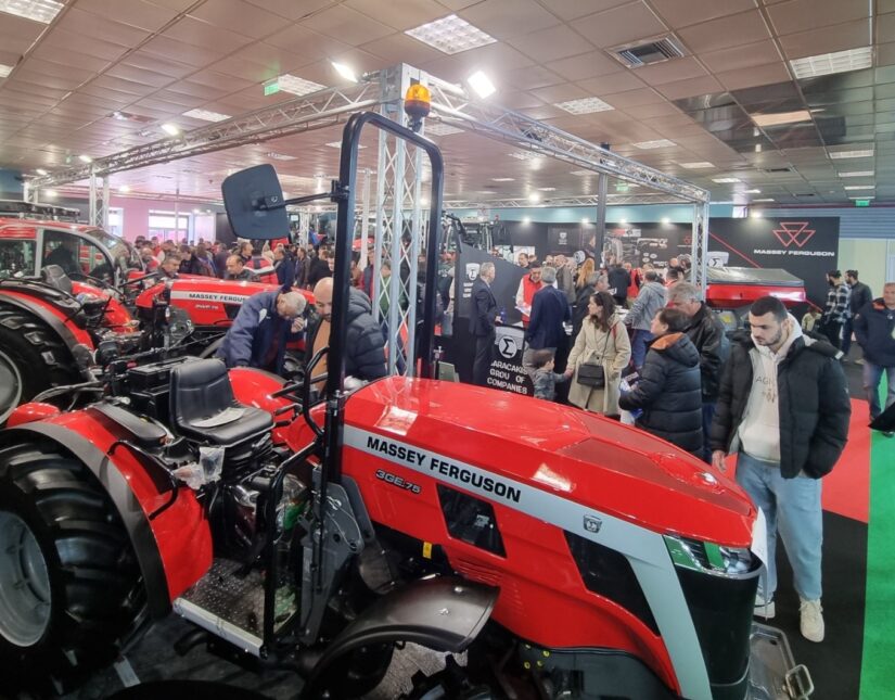 Ο Όμιλος Επιχειρήσεων Σαρακάκη στην Agrotica 2026 με τις κορυφαίες μάρκες Massey Ferguson, Manitou, Unia και Maxus