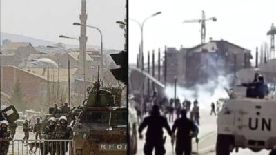 22 χρόνια από το πογκρόμ των Αλβανών-Κοσσοβάρων κατά των Σέρβων, Ανδρέας Νικολόπουλος