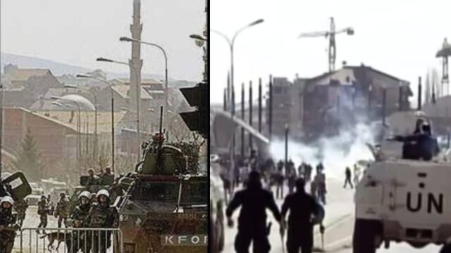 22 χρόνια από το πογκρόμ των Αλβανών-Κοσσοβάρων κατά των Σέρβων, Ανδρέας Νικολόπουλος