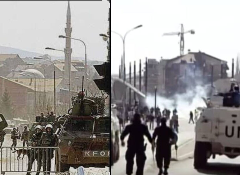 22 χρόνια από το πογκρόμ των Αλβανών-Κοσσοβάρων κατά των Σέρβων, Ανδρέας Νικολόπουλος