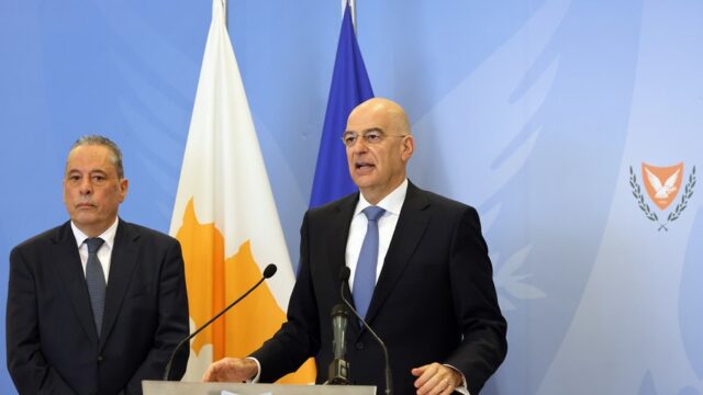 Ναι μεν αλλά για την αποστολή φρεγατών στην Κύπρο, Ζαχαρίας Μίχας