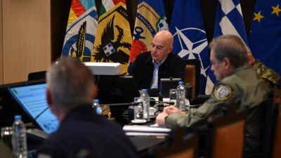 Ο ρόλος της Ελλάδος στην επίθεση εναντίον του Ιράν, Ζαχαρίας Μίχας