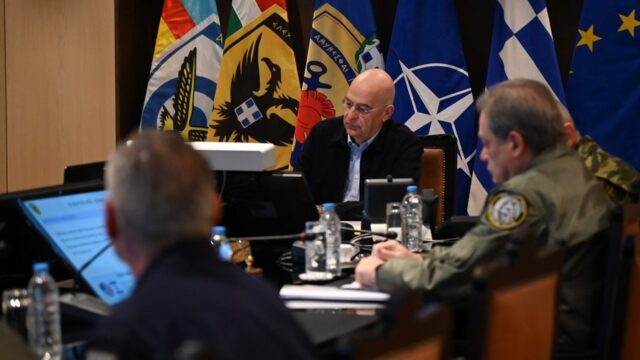 Ο ρόλος της Ελλάδος στην επίθεση εναντίον του Ιράν, Ζαχαρίας Μίχας