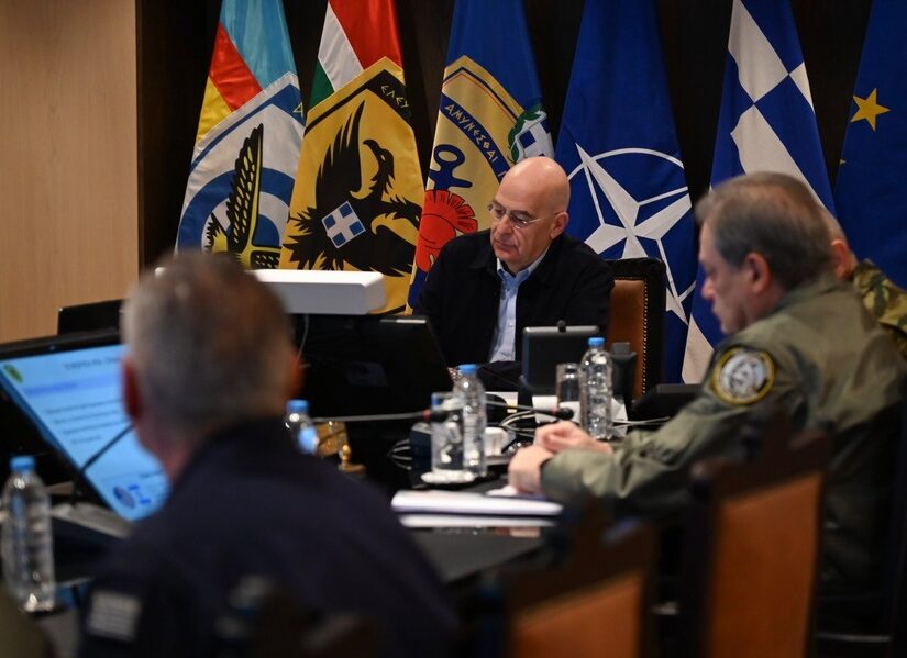 Ο ρόλος της Ελλάδος στην επίθεση εναντίον του Ιράν, Ζαχαρίας Μίχας