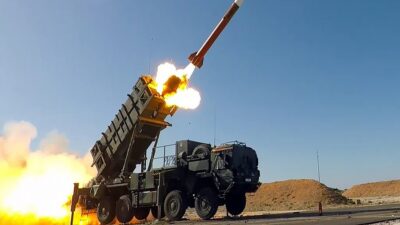 Φορτώθηκε σε C-17 για τον Κόλπο το 20-25% των ελληνικών πυραύλων Patriot