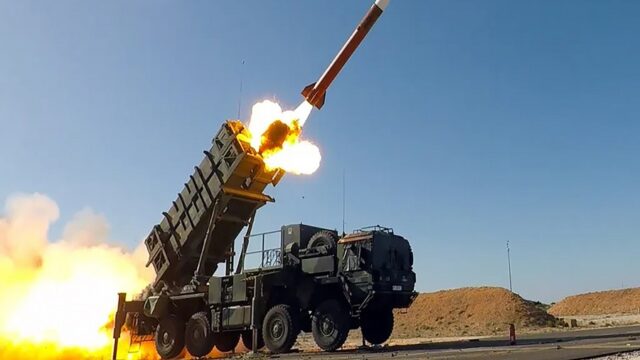 Φορτώθηκε σε C-17 για τον Κόλπο το 20-25% των ελληνικών πυραύλων Patriot