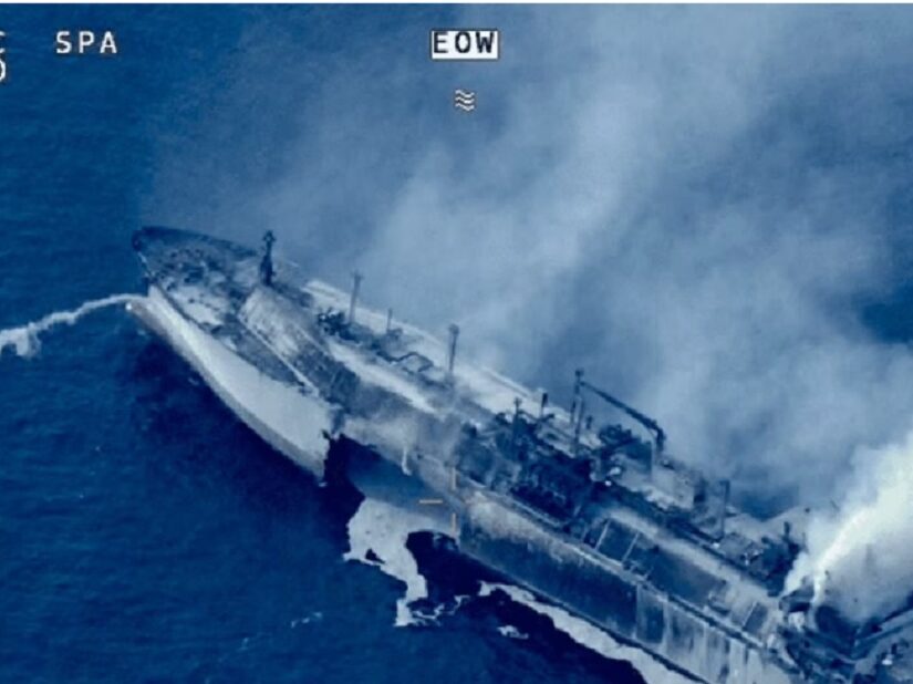 Συναγερμός στην Μάλτα από το δεξαμενόπλοιο που πλέει ακυβέρνητο στην Μεσόγειο