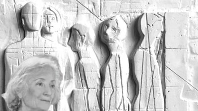 Ασπ. Παπαδοπεράκη: Η γλύπτρια που φιλοτέχνησε το άγαλμα της Κάλλας