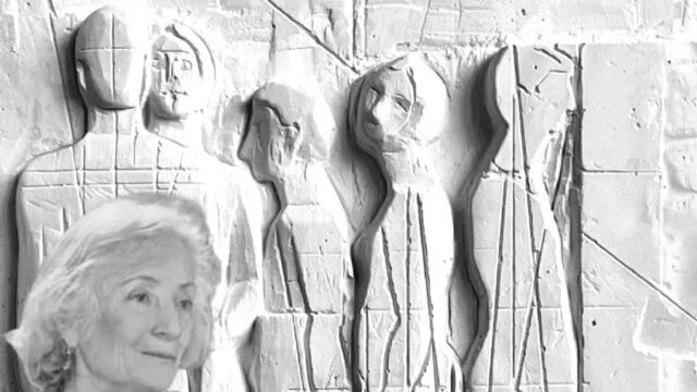 Ασπ. Παπαδοπεράκη: Η γλύπτρια που φιλοτέχνησε το άγαλμα της Κάλλας