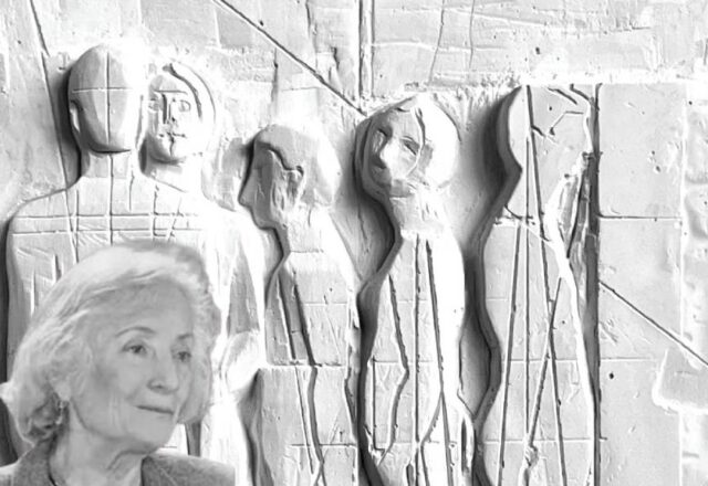 Ασπ. Παπαδοπεράκη: Η γλύπτρια που φιλοτέχνησε το άγαλμα της Κάλλας