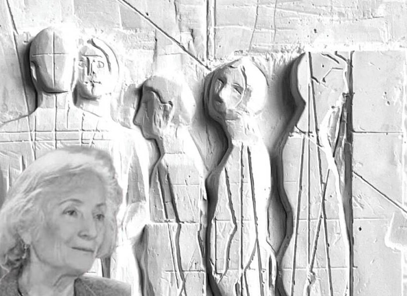 Ασπ. Παπαδοπεράκη: Η γλύπτρια που φιλοτέχνησε το άγαλμα της Κάλλας