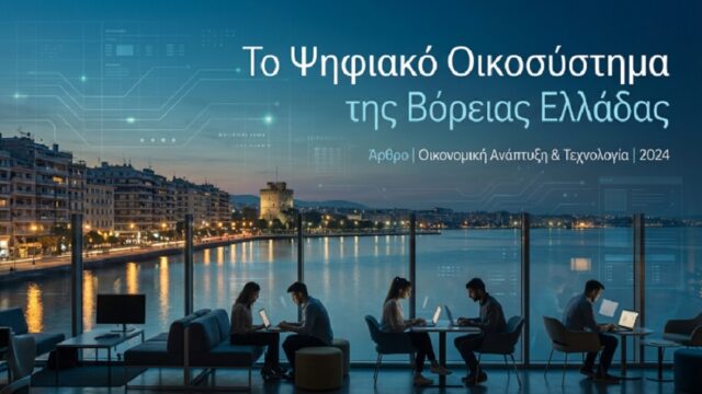 Το Ψηφιακό Οικοσύστημα Ψυχαγωγίας της Βόρειας Ελλάδας: Πώς το Online Gaming και οι Πλατφόρμες Καζίνο Δημιουργούν Νέες Θέσεις Εργασίας