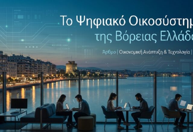 Το Ψηφιακό Οικοσύστημα Ψυχαγωγίας της Βόρειας Ελλάδας: Πώς το Online Gaming και οι Πλατφόρμες Καζίνο Δημιουργούν Νέες Θέσεις Εργασίας
