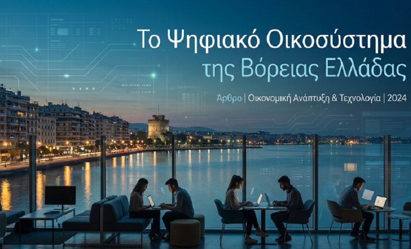 Το Ψηφιακό Οικοσύστημα Ψυχαγωγίας της Βόρειας Ελλάδας: Πώς το Online Gaming και οι Πλατφόρμες Καζίνο Δημιουργούν Νέες Θέσεις Εργασίας