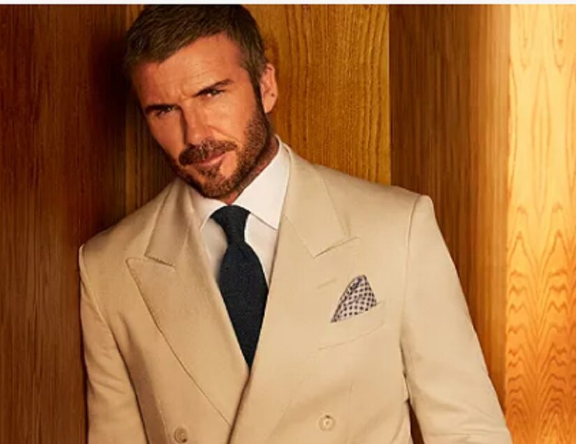 Boss by Beckham: Με την επιμέλεια του Beckham, σχεδιασμένη απο Την Boss