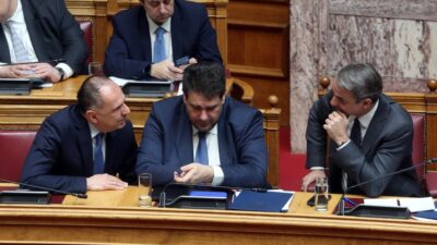 Ο πόλεμος ζεσταίνει το σενάριο πρόωρων εκλογών, Σπύρος Γκουτζάνης