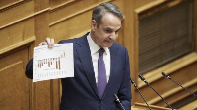 Τα σκάνδαλα στοιχειώνουν τον Μητσοτάκη, Σπύρος Γκουτζάνης