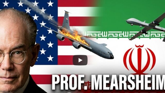 Ο Mearsheimer για τον πόλεμο – Ο ρόλος Ρωσίας και Κίνας, Βασίλης Στοϊλόπουλος