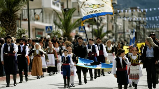 Ο χαρακτήρας και το πραγματικό αποτύπωμα του 1821, Γιώργος Παπασίμος