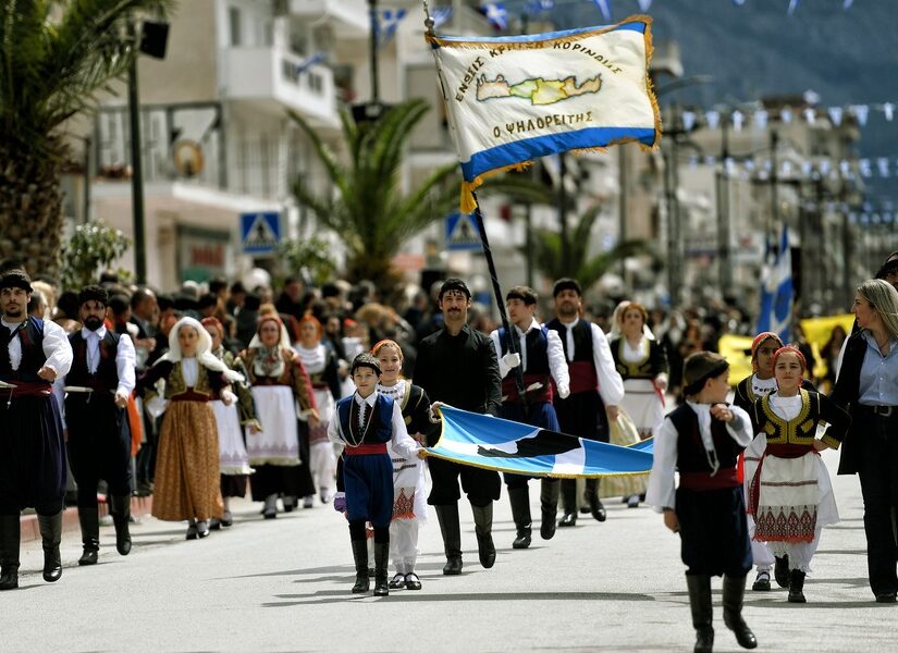Ο χαρακτήρας και το πραγματικό αποτύπωμα του 1821, Γιώργος Παπασίμος