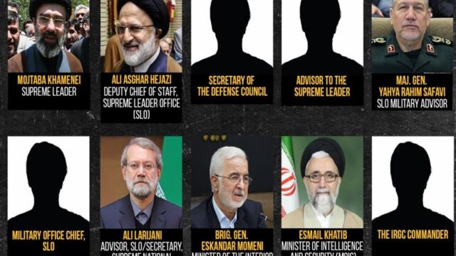 ΗΠΑ: Επικήρυξαν τον Χαμενεΐ και την ηγεσία των Φρουρών προς 10 εκατ. δολάρια