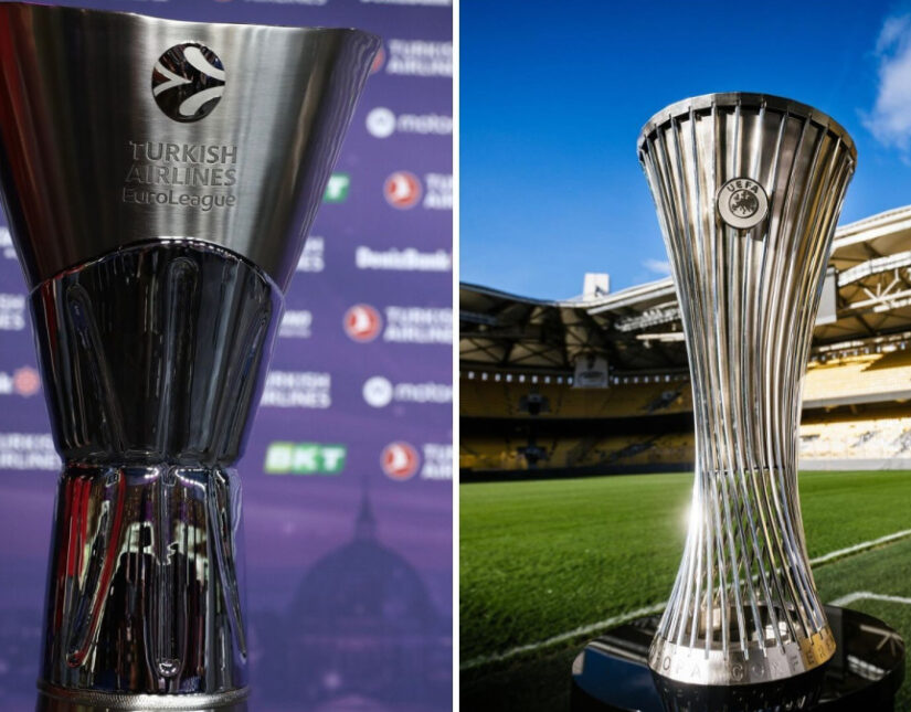 Ευρωπαϊκά & διηπειρωτικά κύπελλα συλλόγων – Οι θέσεις και τα μετάλλια της Ελλάδας