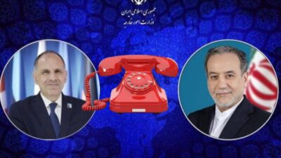 Μην παραπονιέται ο Γεραπετρίτης που το Ιράν μας βλέπει σαν αντίπαλους... Αλέξης Λεκάκης-Κερκυραίος