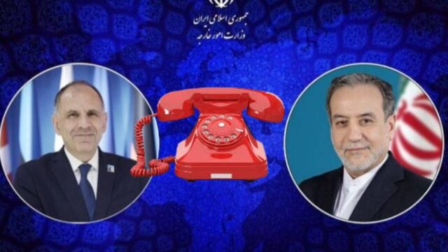 Μην παραπονιέται ο Γεραπετρίτης που το Ιράν μας βλέπει σαν αντίπαλους... Αλέξης Λεκάκης-Κερκυραίος